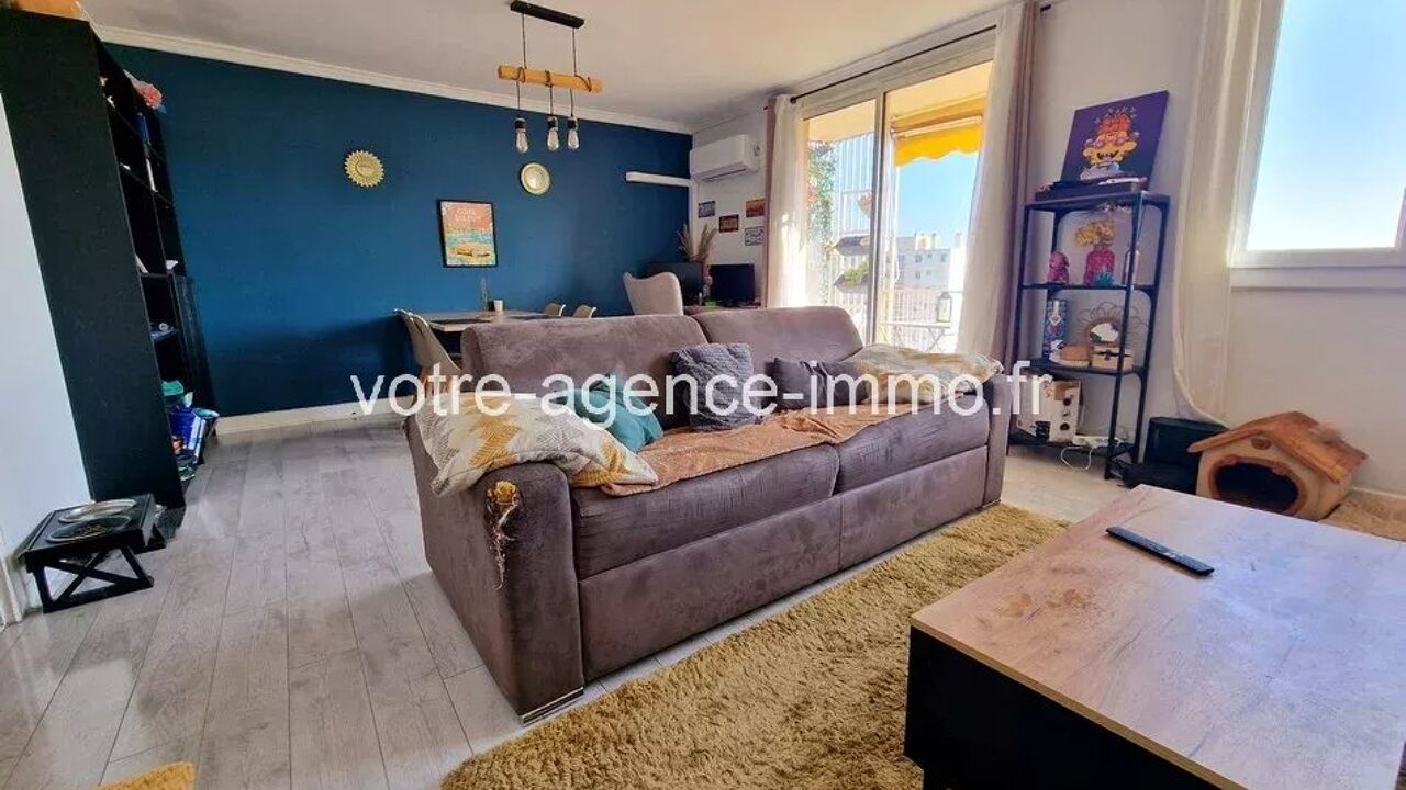 appartement 3 pièces 63 m2 à vendre à Nice (06100)