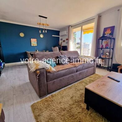 Appartement 3 pièces 63 m²