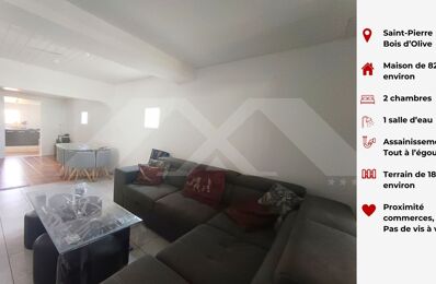 vente maison 218 790 € à proximité de Cilaos (97413)