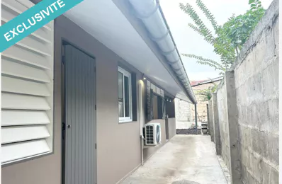 maison 4 pièces 90 m2 à vendre à Cayenne (97300)