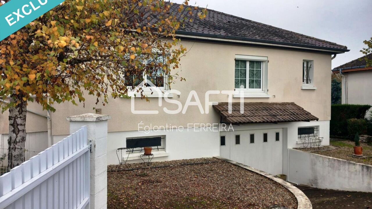 maison 3 pièces 77 m2 à vendre à Issoudun (36100)