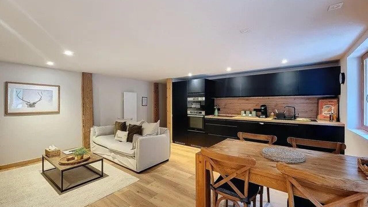 appartement 3 pièces 70 m2 à vendre à Magland (74300)