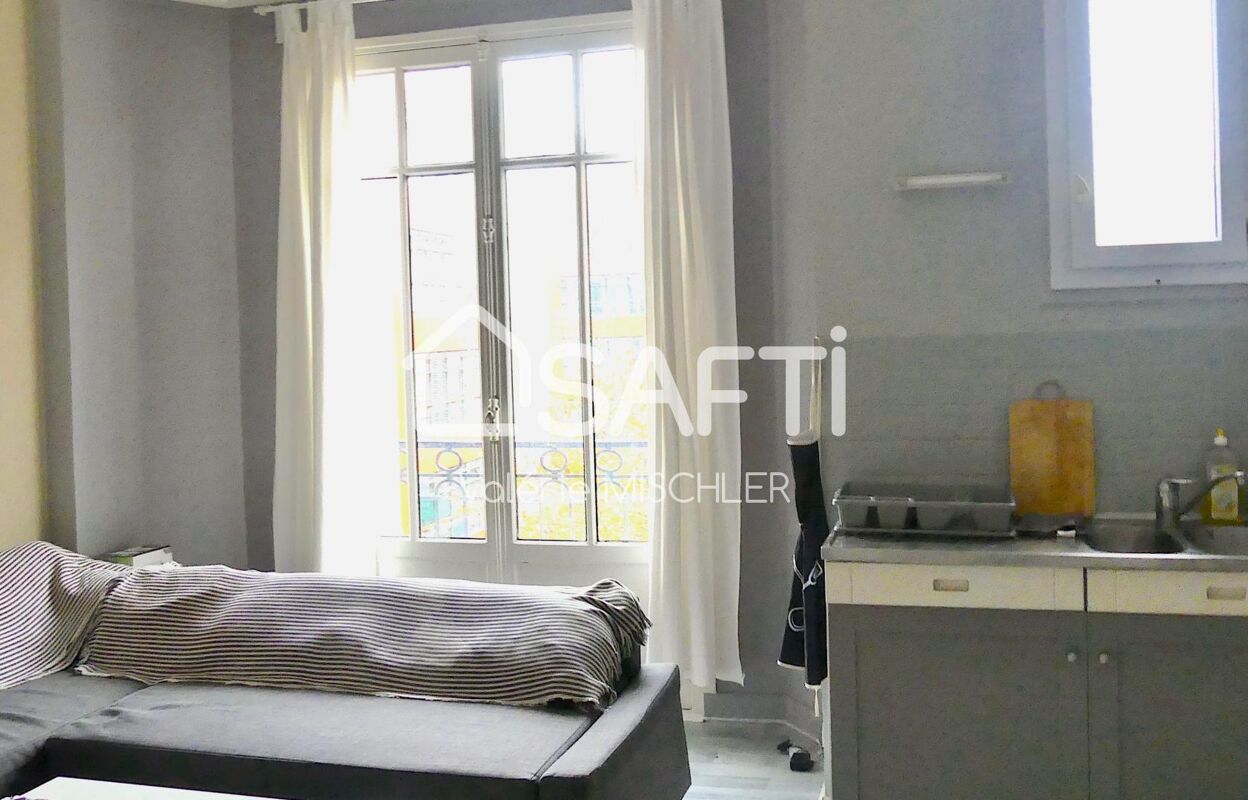 appartement 2 pièces 37 m2 à vendre à Vincennes (94300)