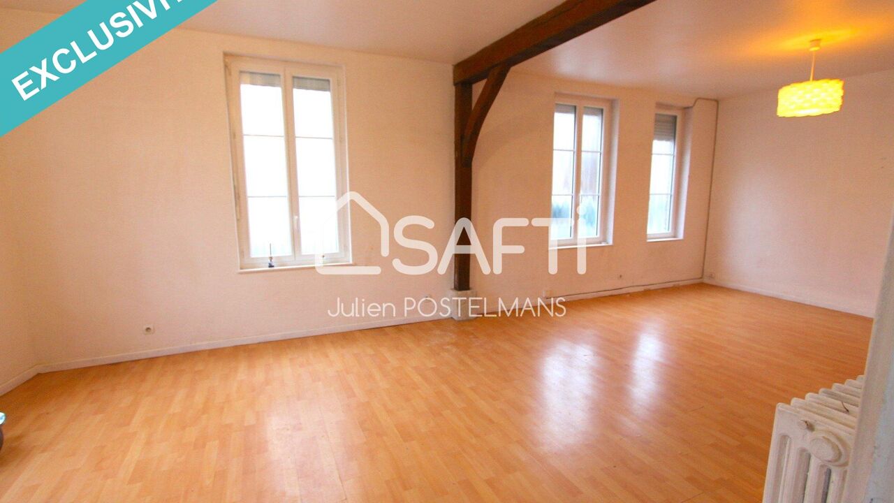 maison 6 pièces 120 m2 à vendre à Lisieux (14100)