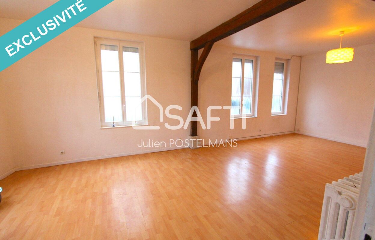 maison 6 pièces 120 m2 à vendre à Lisieux (14100)