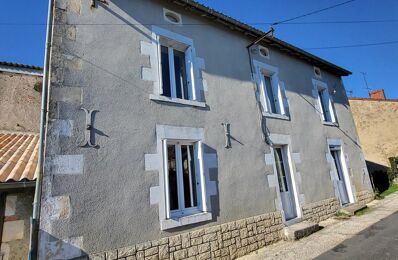 vente maison 129 000 € à proximité de Paizay-le-Sec (86300)