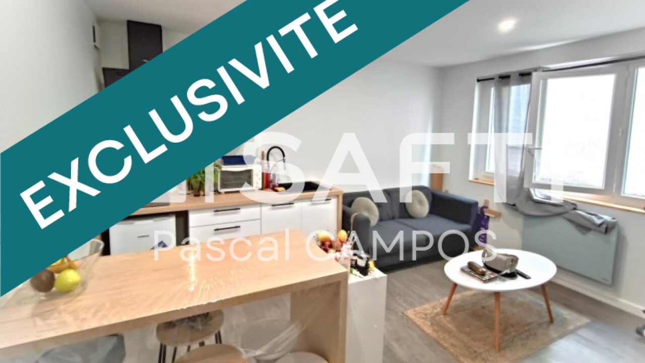 appartement 2 pièces 30 m2 à vendre à Saint-Girons (09200)