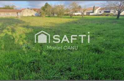 vente terrain 63 000 € à proximité de Saint-Saturnin-du-Bois (17700)