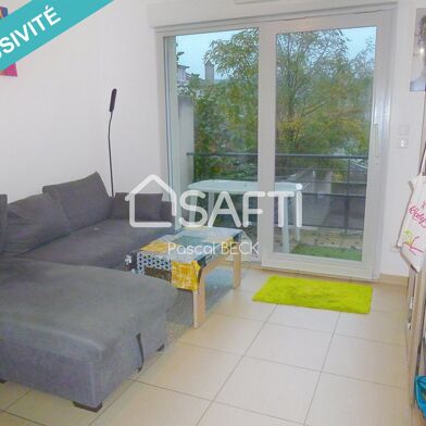 Appartement 2 pièces 35 m²