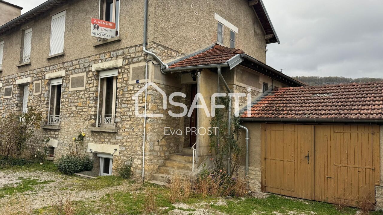 maison 6 pièces 104 m2 à vendre à Ornans (25290)