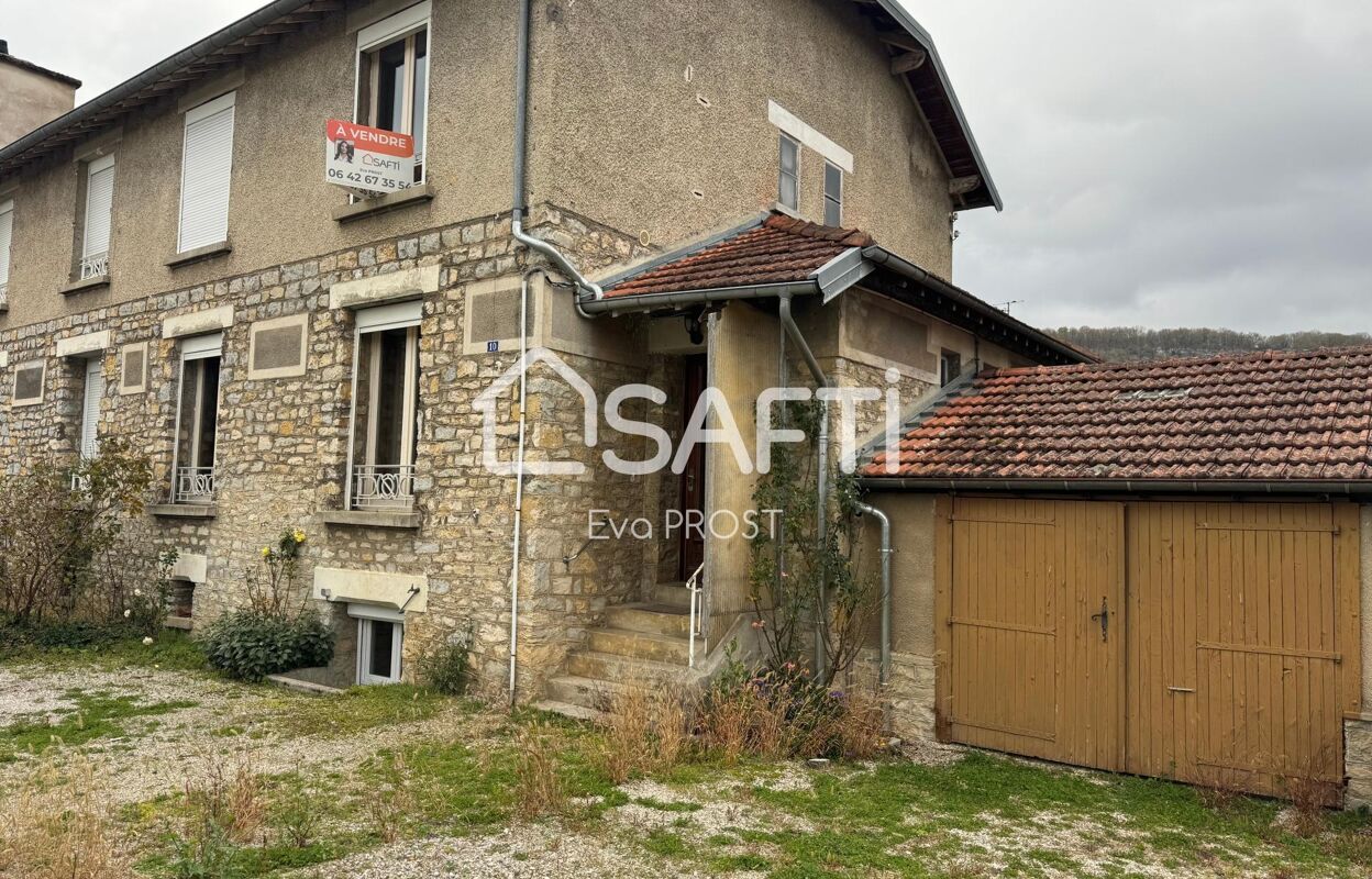 maison 6 pièces 104 m2 à vendre à Ornans (25290)