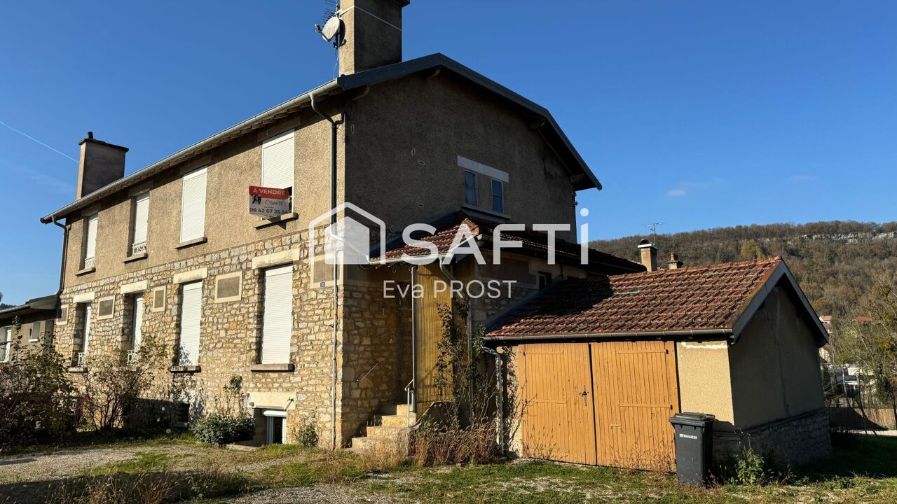 maison 6 pièces 104 m2 à vendre à Ornans (25290)