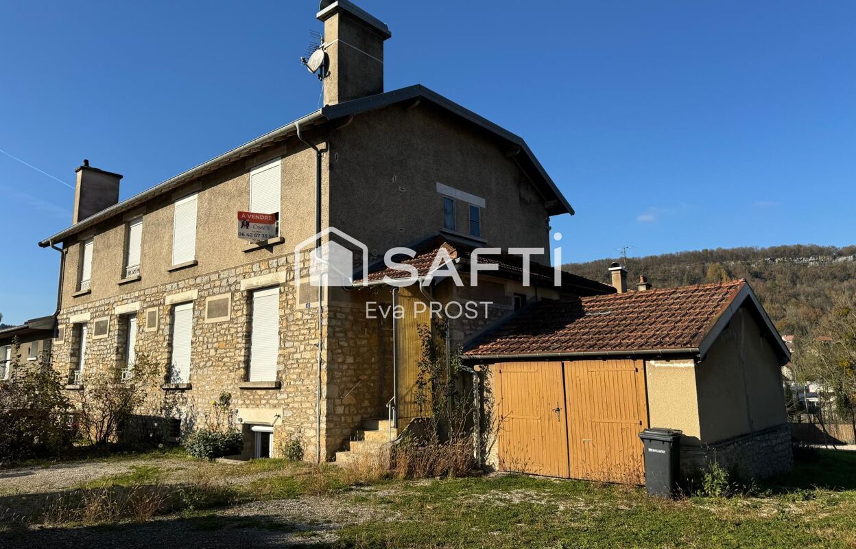 maison 6 pièces 104 m2 à vendre à Ornans (25290)