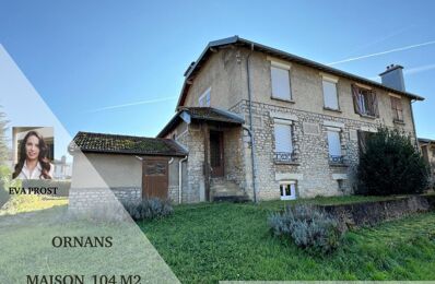 vente maison 162 000 € à proximité de Nancray (25360)