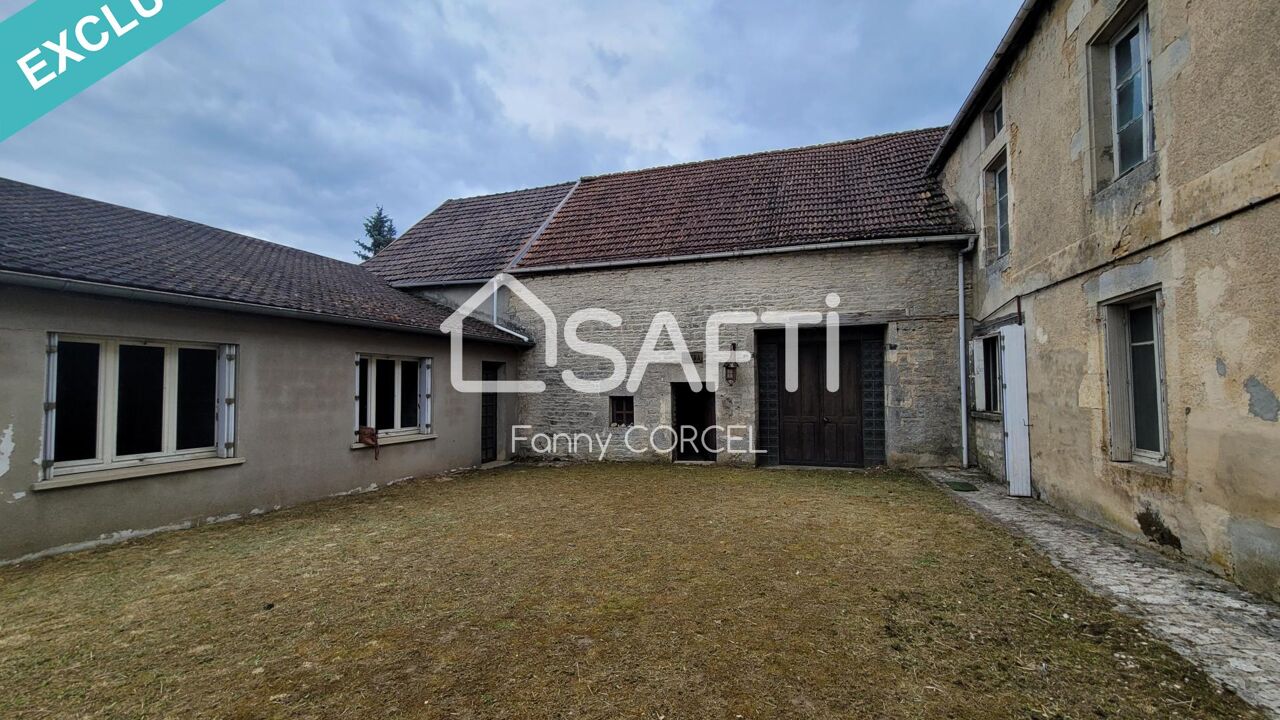 maison 6 pièces 145 m2 à vendre à Brion-sur-Ource (21570)