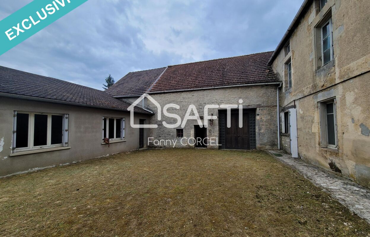 maison 6 pièces 145 m2 à vendre à Brion-sur-Ource (21570)