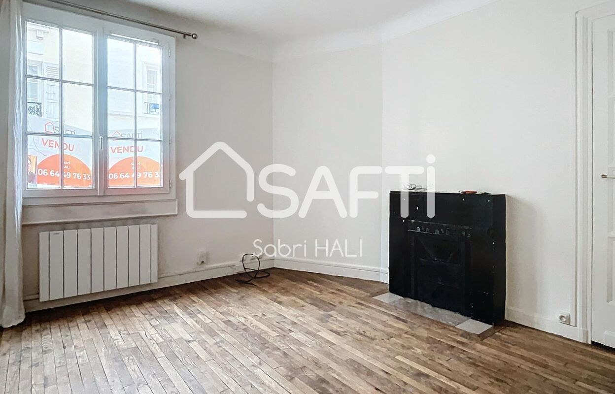 appartement 1 pièces 27 m2 à vendre à Paris 15 (75015)