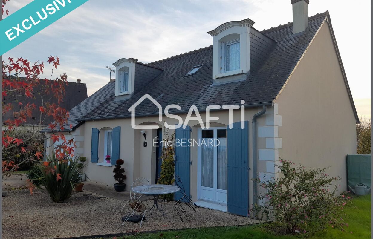 maison 5 pièces 110 m2 à vendre à Chinon (37500)