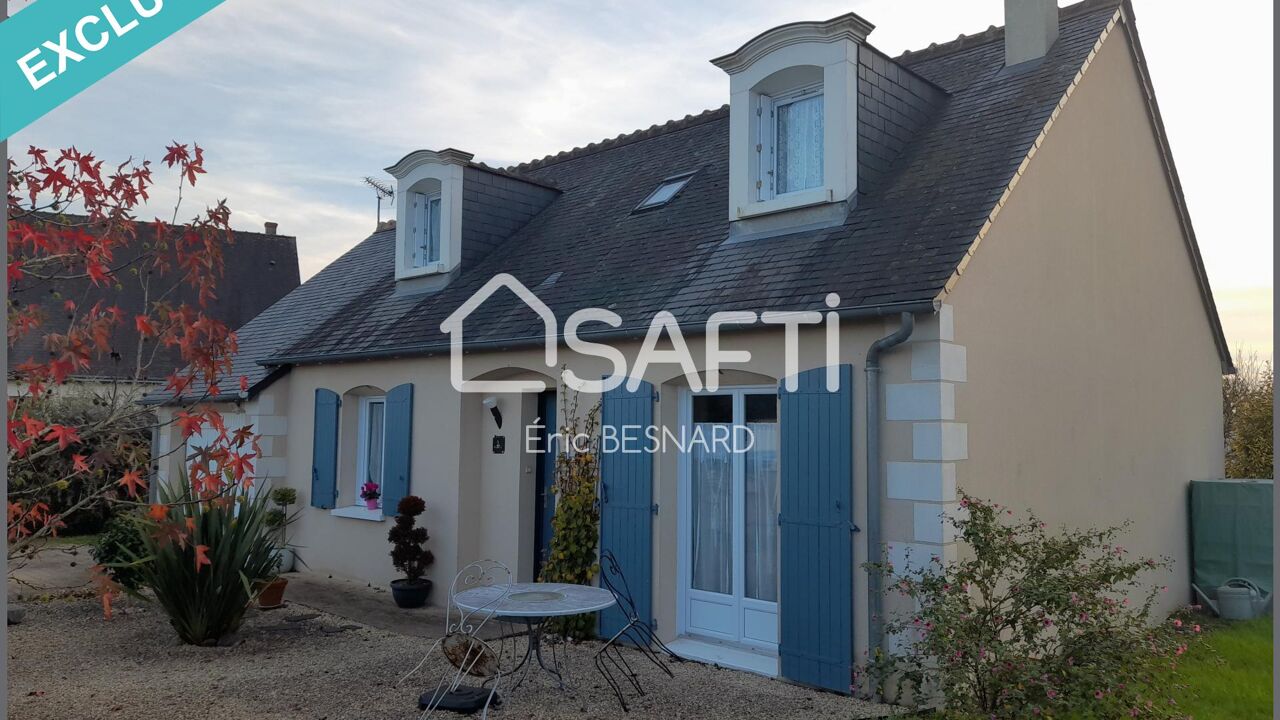 maison 5 pièces 110 m2 à vendre à Avoine (37420)