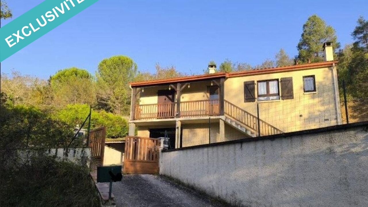 maison 4 pièces 89 m2 à vendre à Labastide-du-Vert (46150)