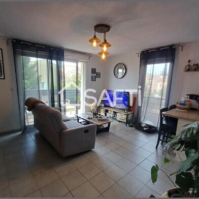 Appartement 2 pièces 43 m²