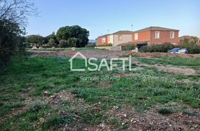 terrain  pièces 646 m2 à vendre à Canet (34800)