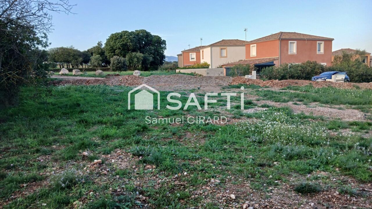 terrain  pièces 646 m2 à vendre à Canet (34800)