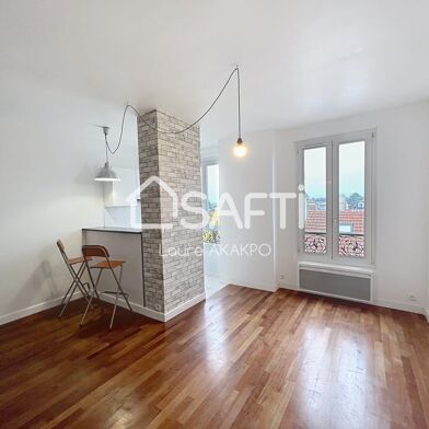 Appartement 2 pièces 37 m²