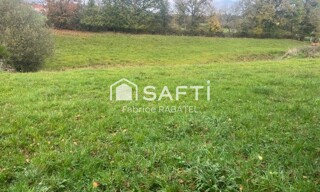 Terrain  1496 m² à vendre à Bromont-Lamothe (63230)