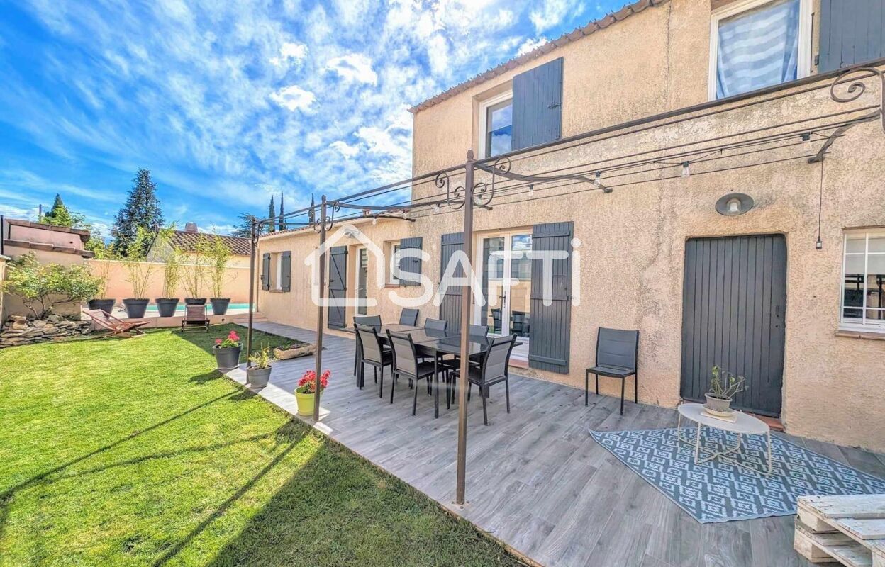 maison 5 pièces 108 m2 à vendre à Cabannes (13440)