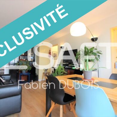 Appartement 4 pièces 67 m²