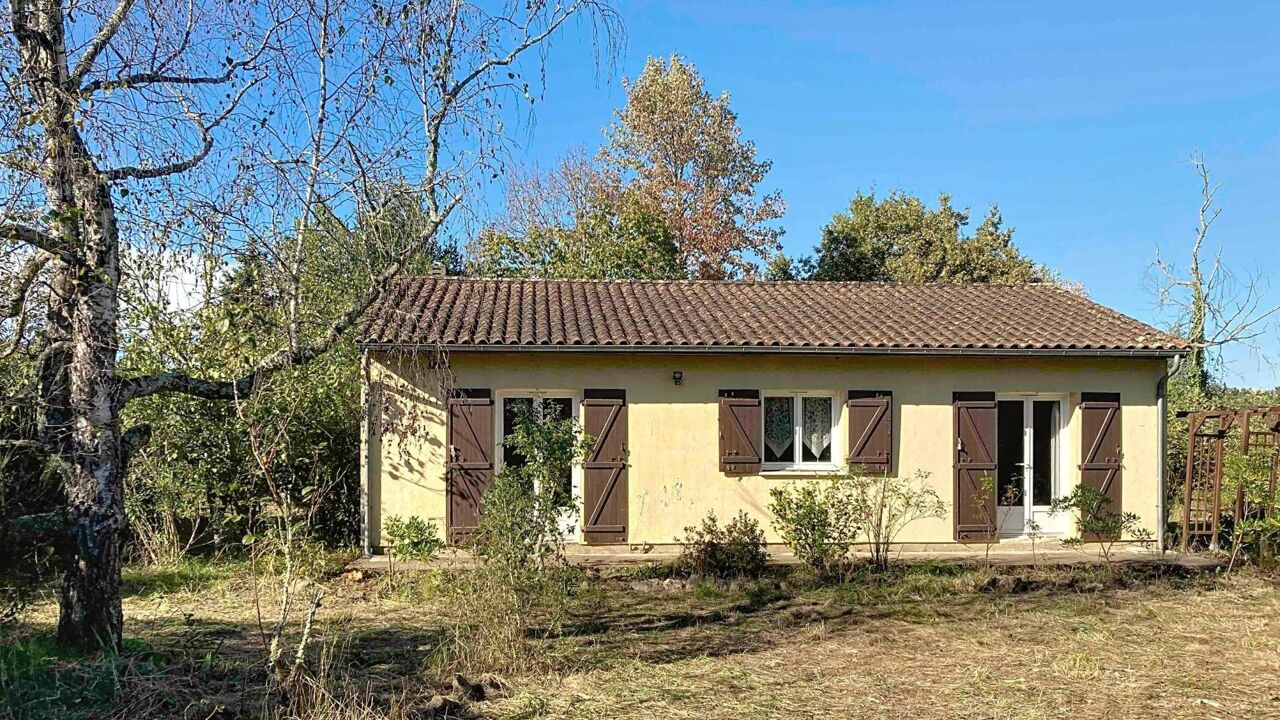 maison 5 pièces 75 m2 à vendre à Teuillac (33710)