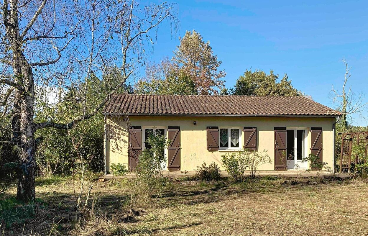 maison 5 pièces 75 m2 à vendre à Teuillac (33710)