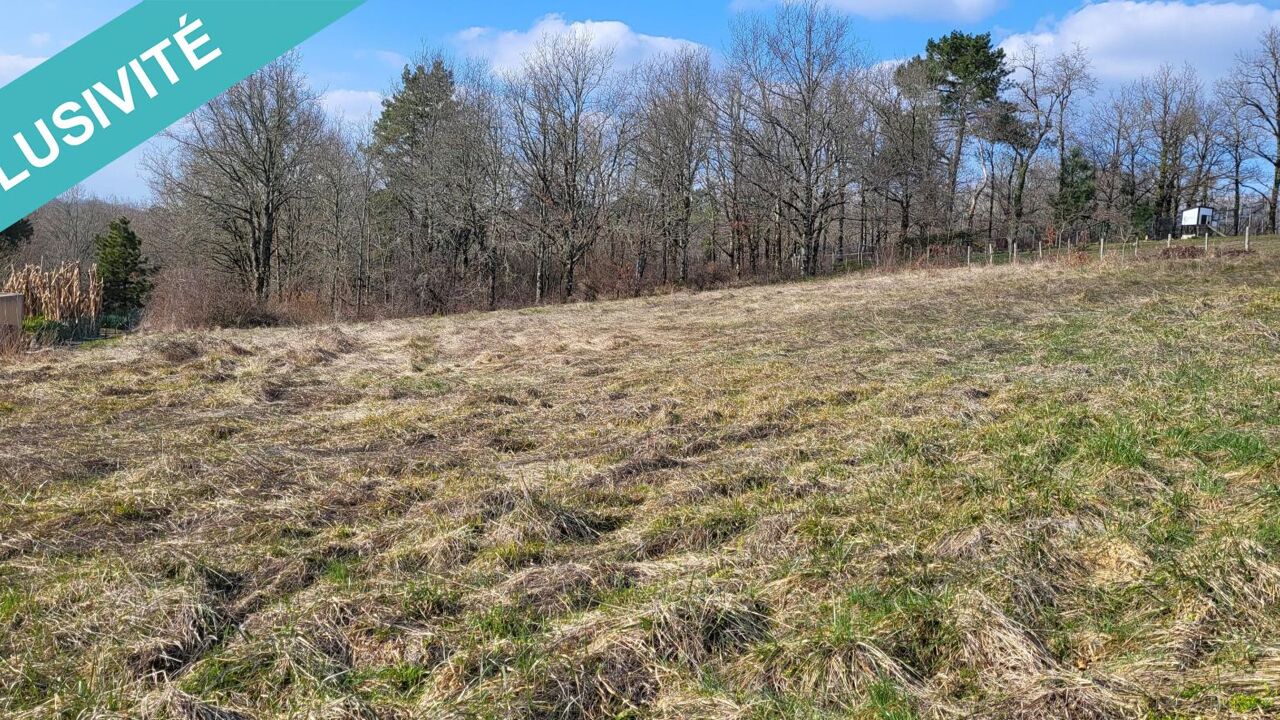 terrain  pièces 5800 m2 à vendre à Peyrignac (24210)