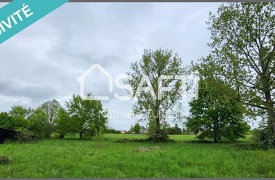 vente terrain 89 000 € à proximité de Chavagnac (24120)