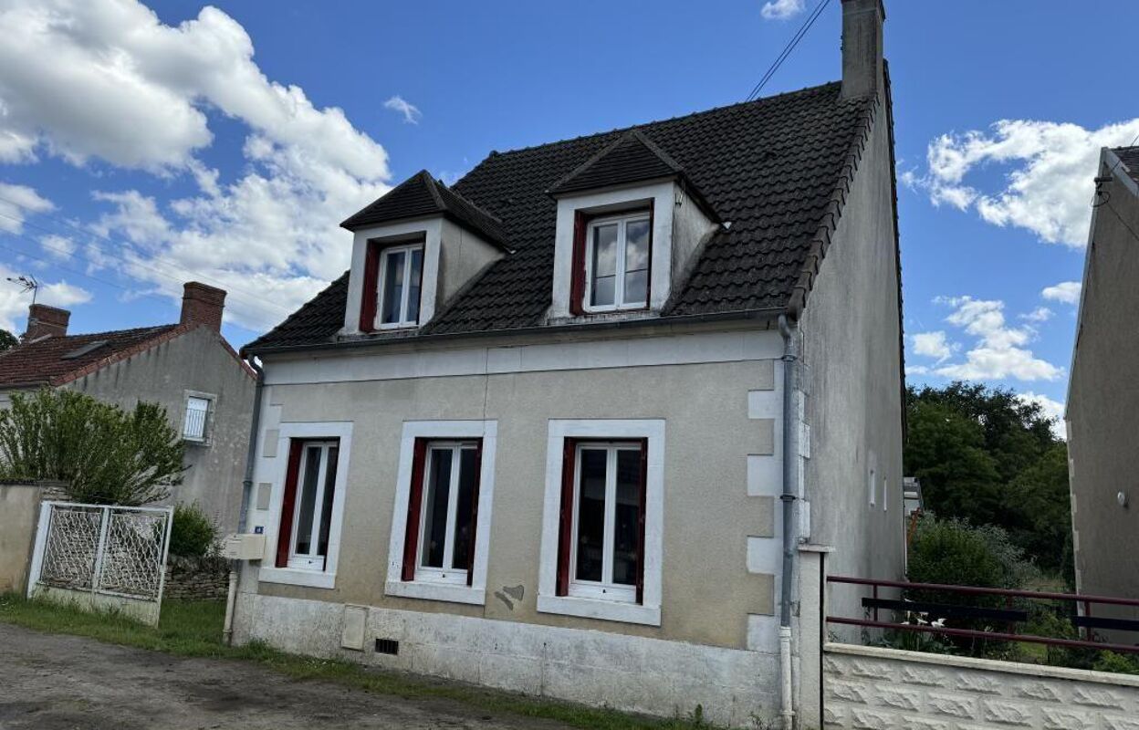 maison 5 pièces 100 m2 à vendre à Saint-Amand-Montrond (18200)