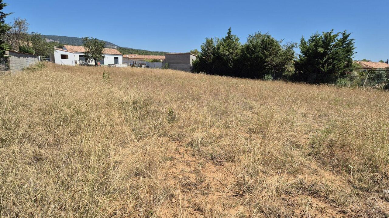 terrain  pièces 1323 m2 à vendre à Trausse (11160)