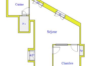 vente appartement 225 000 € à proximité de Châteauneuf-Villevieille (06390)