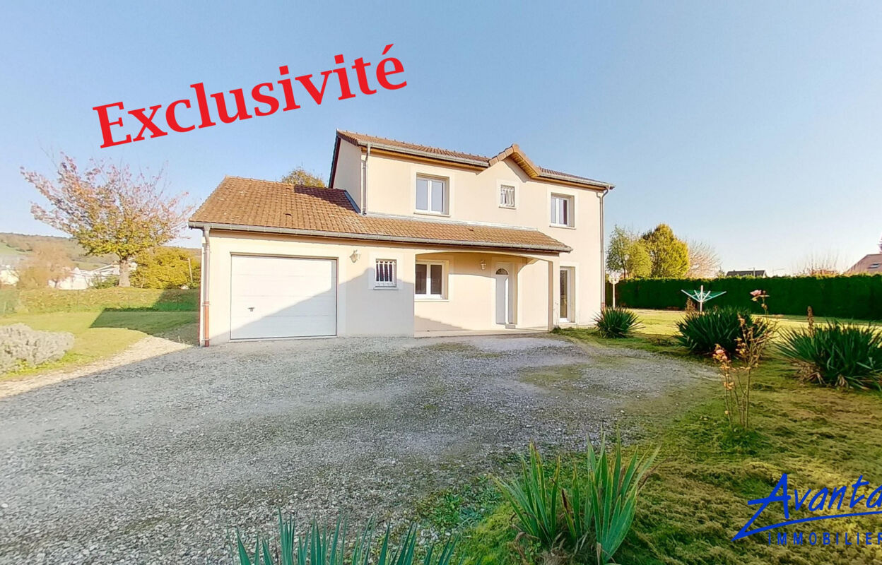 maison 7 pièces 137 m2 à vendre à Longeville-en-Barrois (55000)