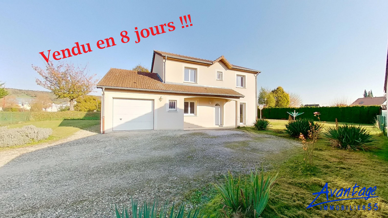 maison 7 pièces 137 m2 à vendre à Longeville-en-Barrois (55000)