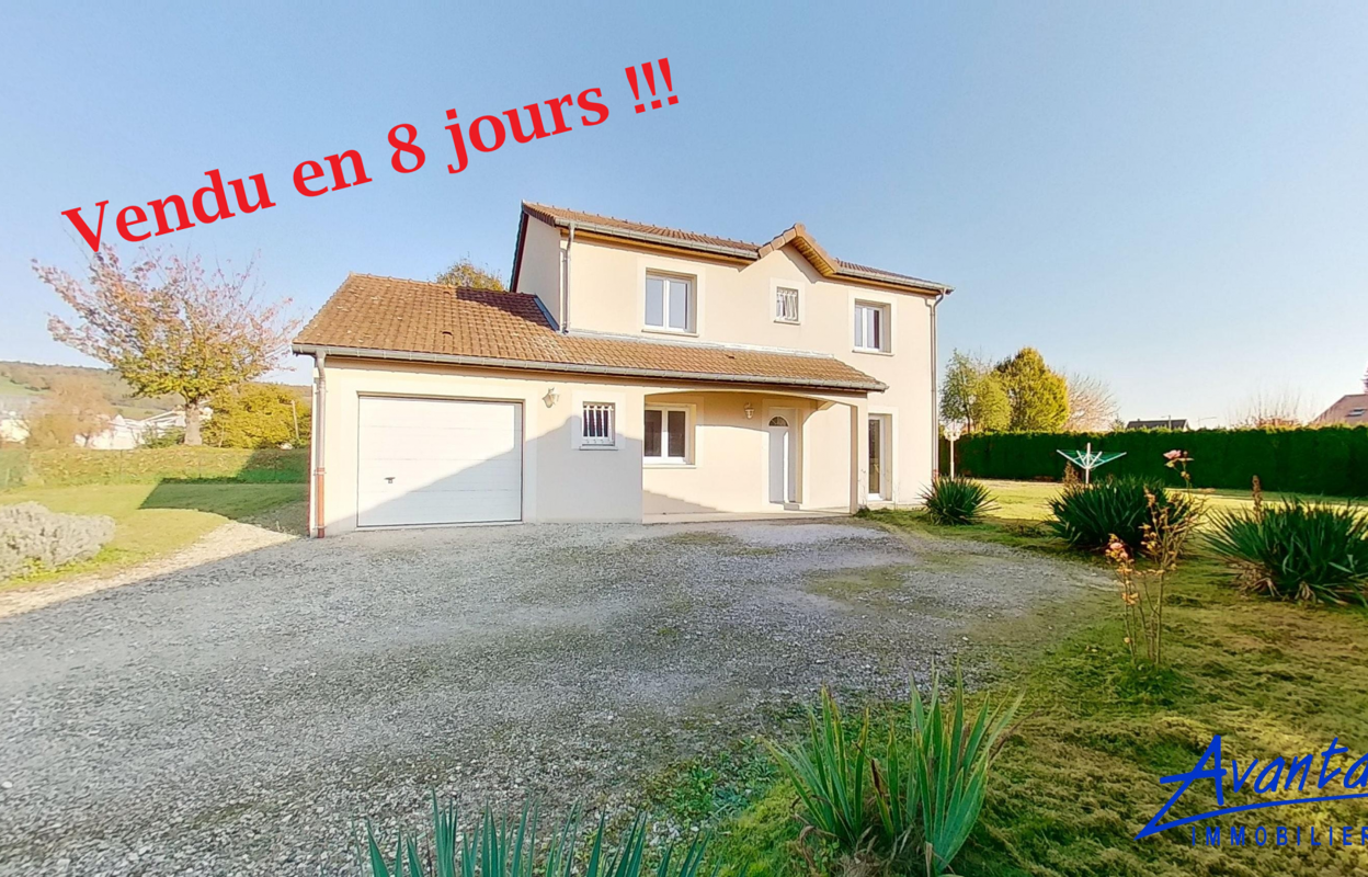 maison 7 pièces 137 m2 à vendre à Longeville-en-Barrois (55000)