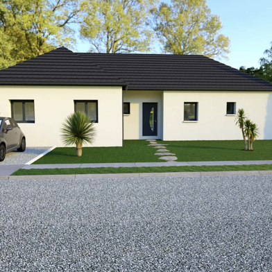 Maison à construire 4 pièces 92 m²