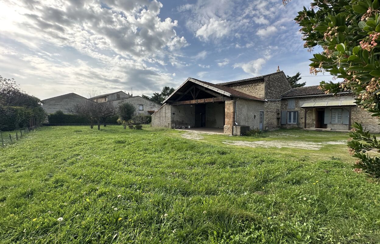 maison 5 pièces 117 m2 à vendre à Livron-sur-Drôme (26250)