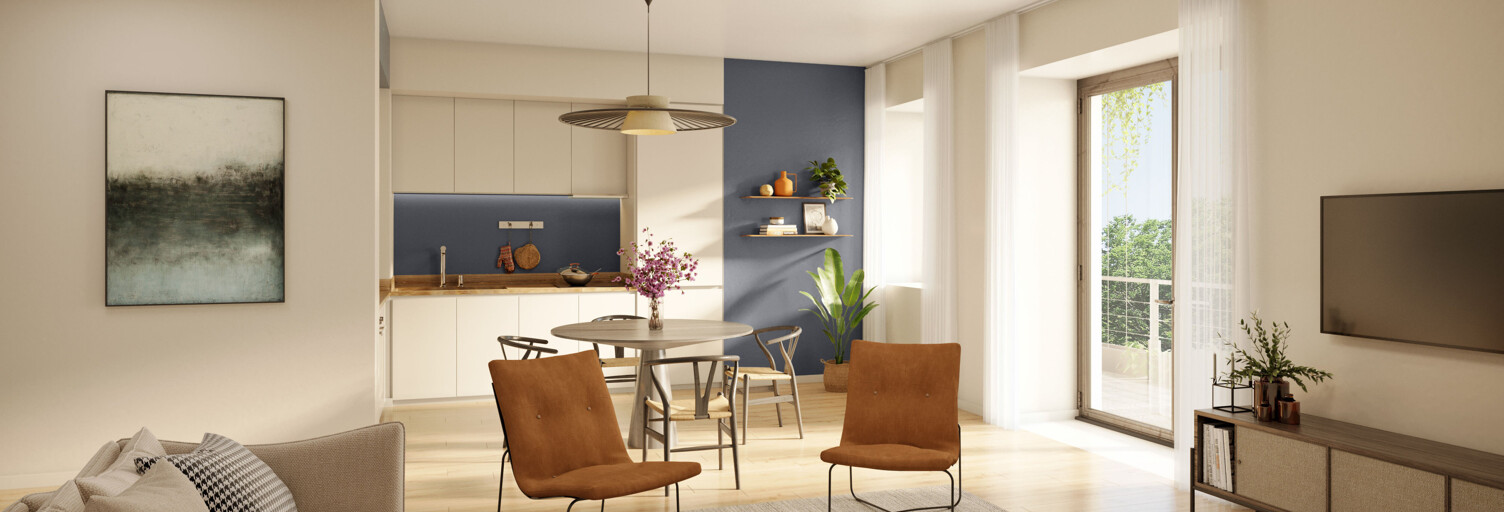 Appartement neuf T2 Pièce 37 m² à vendre à La Rochelle (17000)