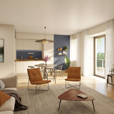 Appartement 2 pièces 290000 €