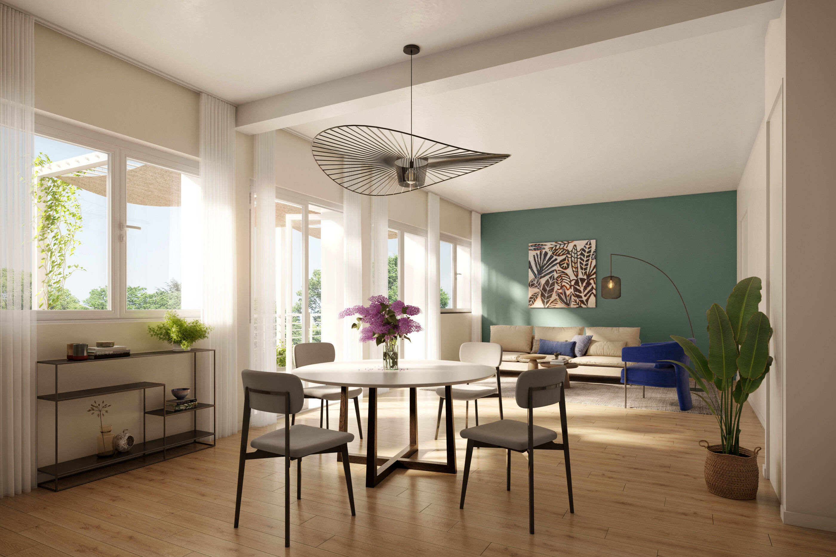 Appartement neuf 2 pièces 37 m²