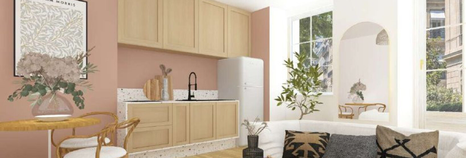 Appartement 2 Pièces 31 m² à vendre à Pau (64000)