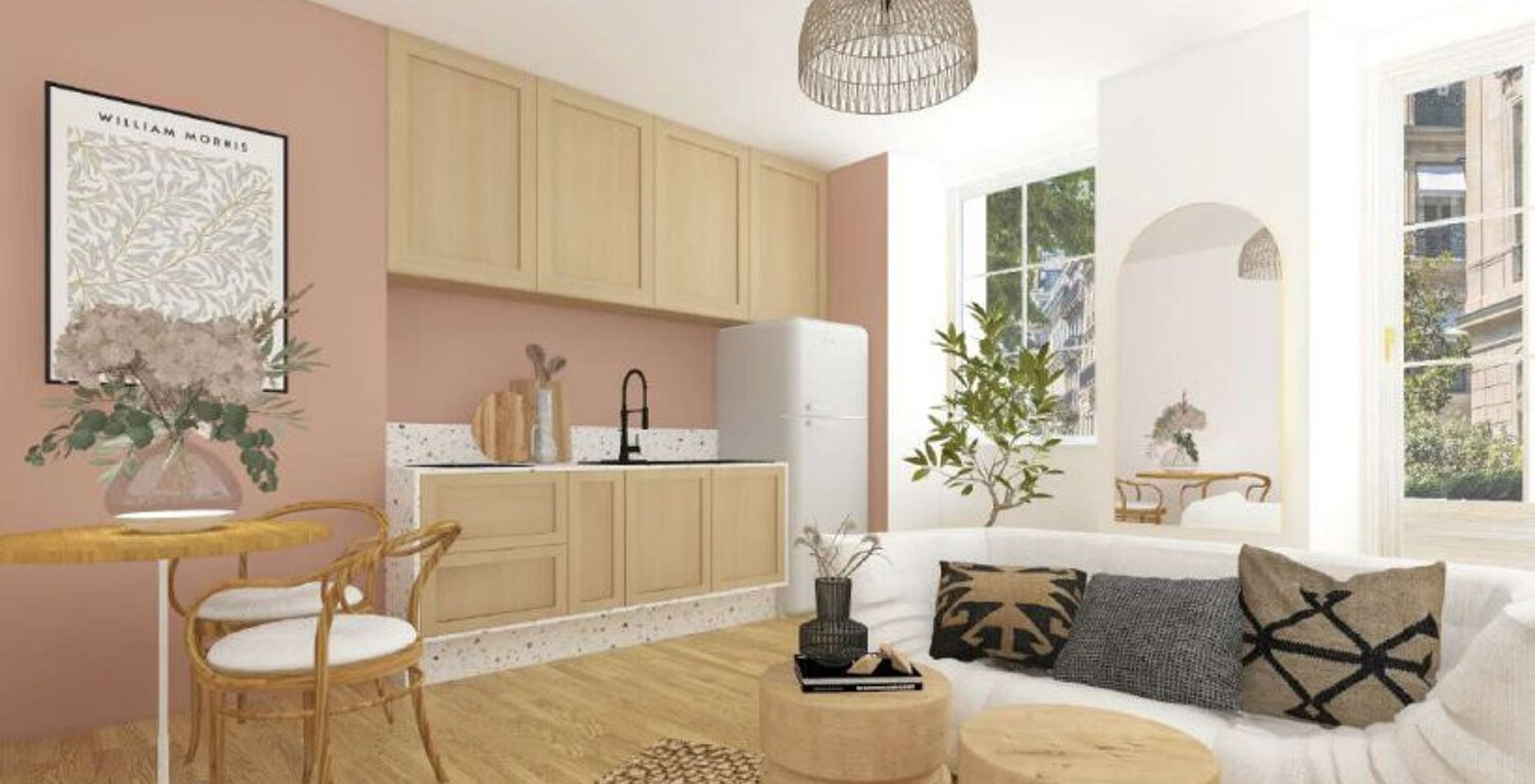 Vente programme neuf T2 31 m² Pau (64000) — photo 1