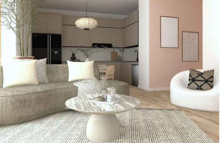 Vente programme neuf T2 31 m² Pau (64000) — photo 2