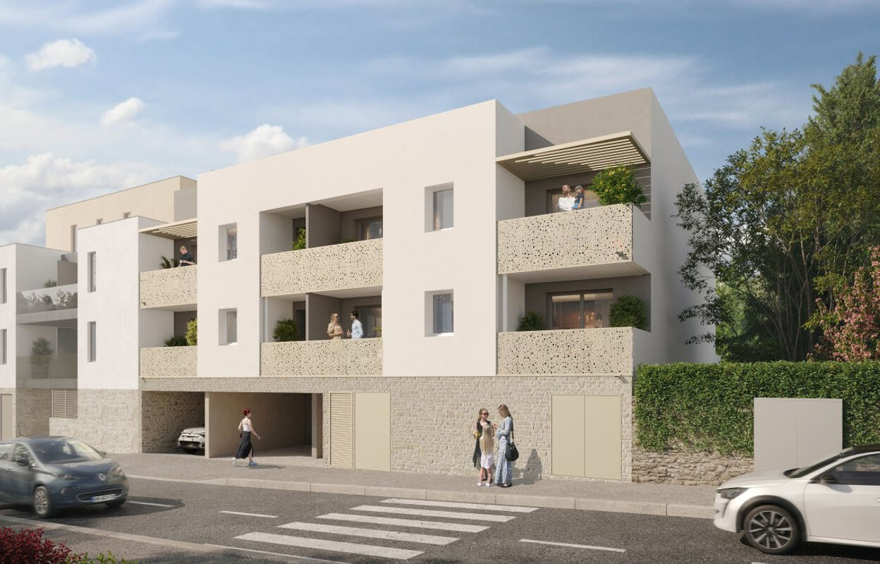 appartement neuf T1, T2, T3 pièces 30 à 67 m2 à vendre à Castelnau-le-Lez (34170)